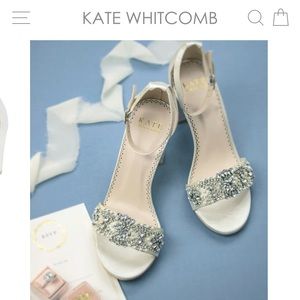 Kate Whitcomb Ivory Lucy Heels